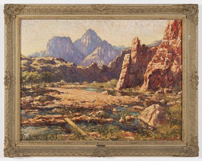 Lot 76 - Edward Roworth (South Africa 1880-1964)