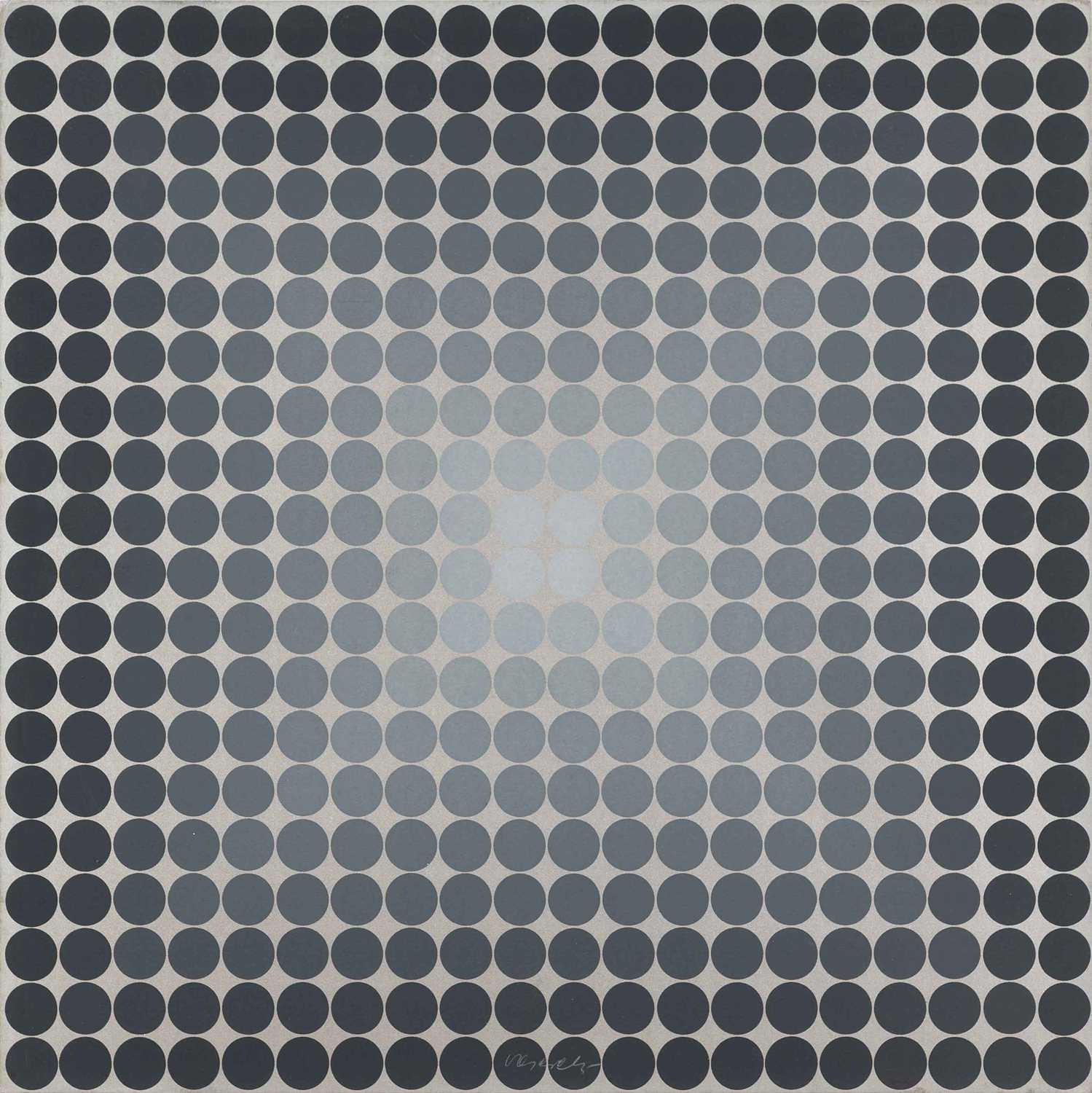 Lot 113 - Victor Vasarely (Hungary 1906-1997)