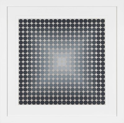 Lot 113 - Victor Vasarely (Hungary 1906-1997)