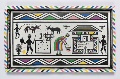 Lot 143 - Esther Mahlangu (South Africa 1935-)