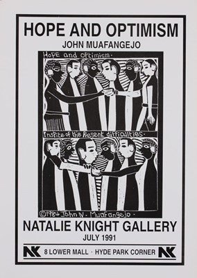 Lot 191 - John Muafangejo (Namibia 1943-1987-)