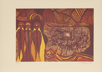 Lot 201 - Cecil Skotnes (South Africa 1926-2009)