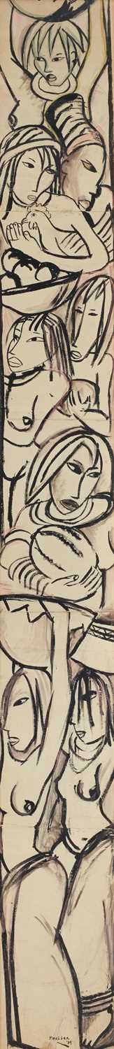 Click for high resolution Lot 33 - Alexis Preller (South Africa 1911-1975)