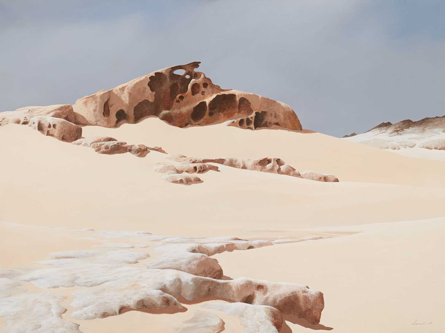 Keith Alexander Lua Lot 43 - Keith Alexander, Skeleton Coast, Namibia