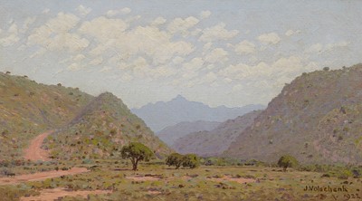 Lot 45 - Jan Ernst Abraham Volschenk (South Africa 1853-1936)