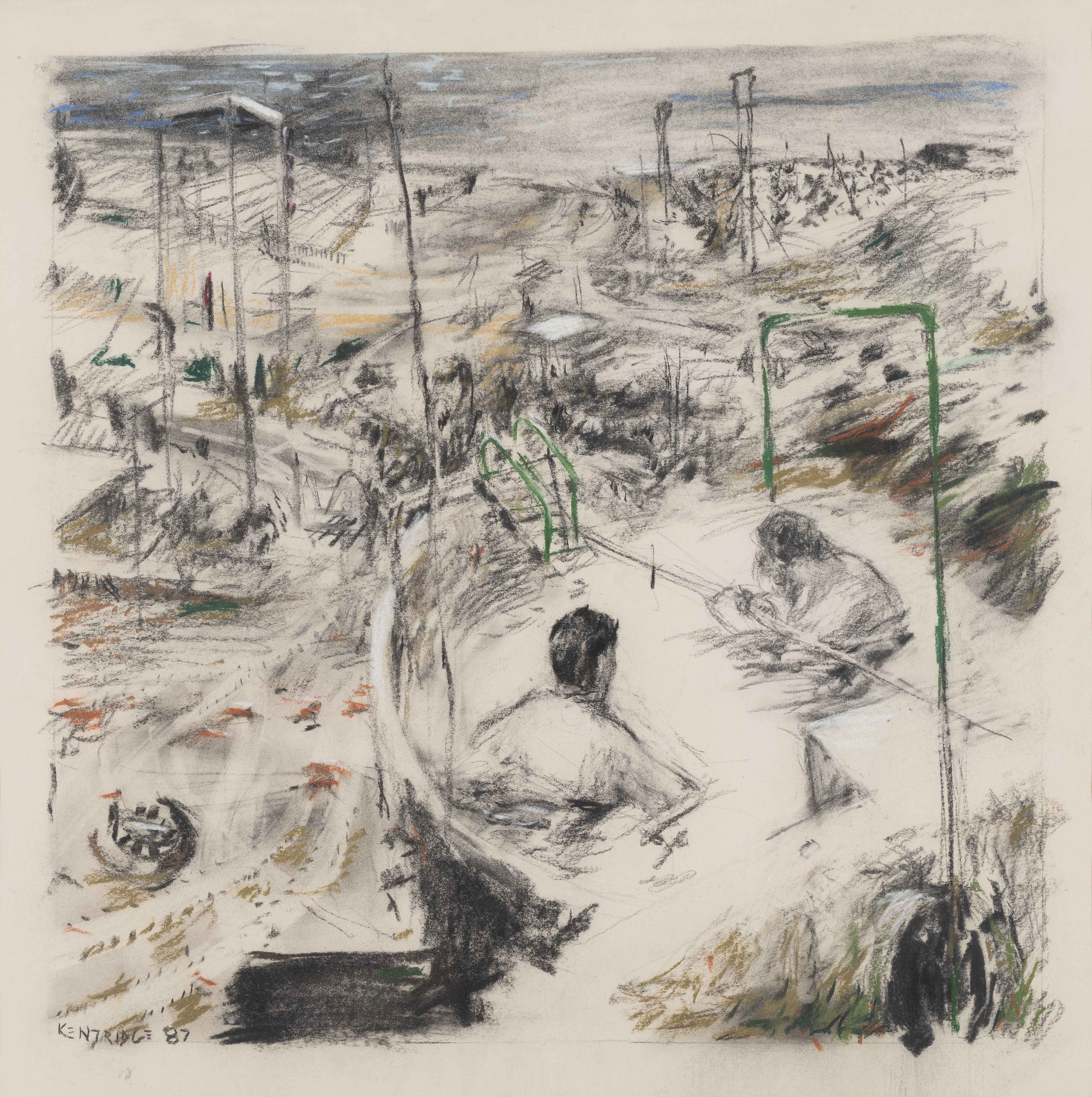 Lot 64 William Kentridge (South Africa 1955)