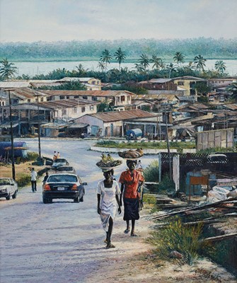 Lot 77 - Titus Agbara (Nigeria 1974-)