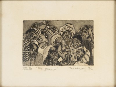 Lot 124 - Judas Mahlangu (South Africa 1951-)