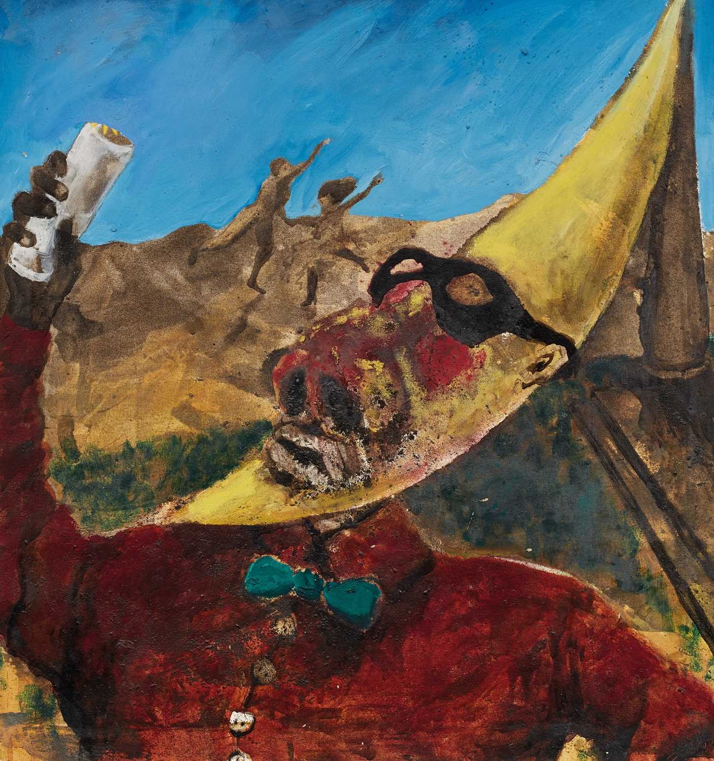 Click for high resolution Lot 106 - Beezy Bailey (South Africa 1962-)
