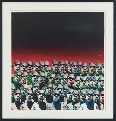 Lot 101 - Norman Catherine (South Africa 1949-)