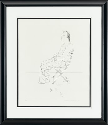 Lot 59 - David Hockney (United Kingdom 1937-)