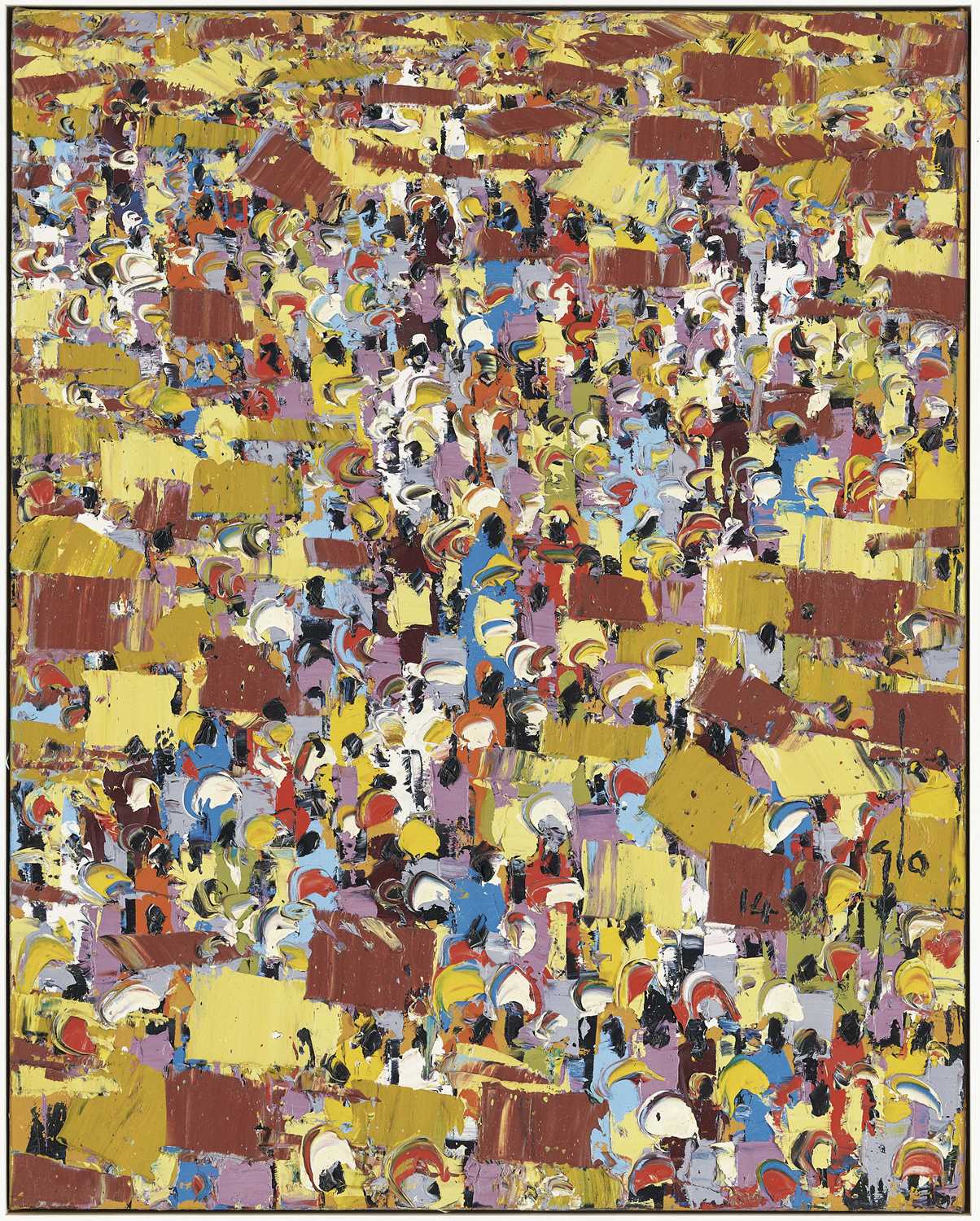 Click for high resolution Lot 9 - Ablade Glover (Ghana 1934-)