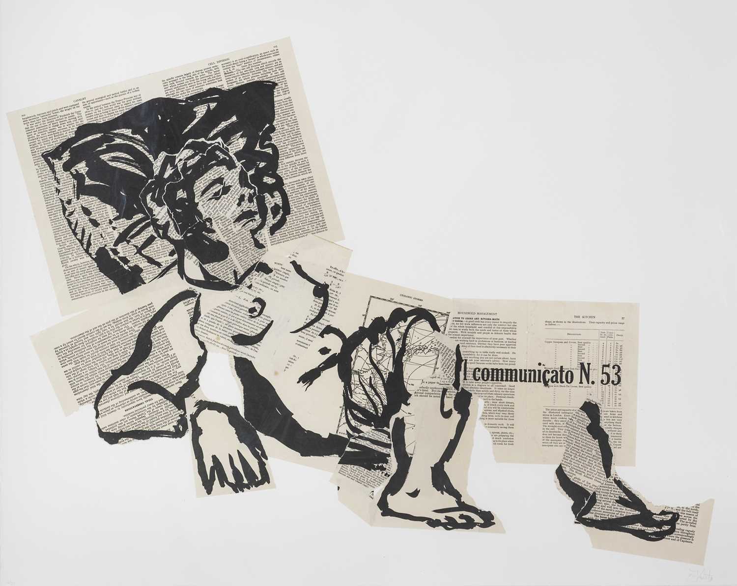 Lot 104 - William Kentridge (South Africa 1955-)