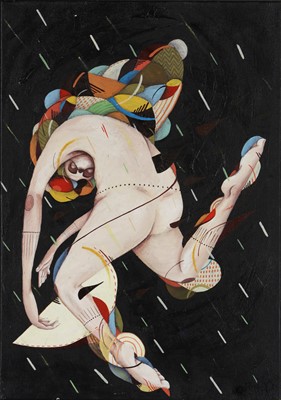 Lot 271 - Lisolomzi  Pikoli (Mr Fuzzy Slippers) (South Africa 1989-)