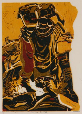 Lot 260 - Nhlanhla  Xaba (South Africa 1960-2003)