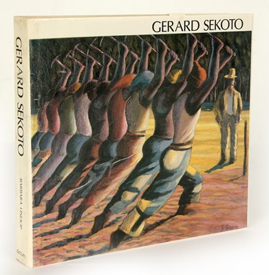 Lot 299 - Gerard Sekoto (1988) by Barbara Lindop