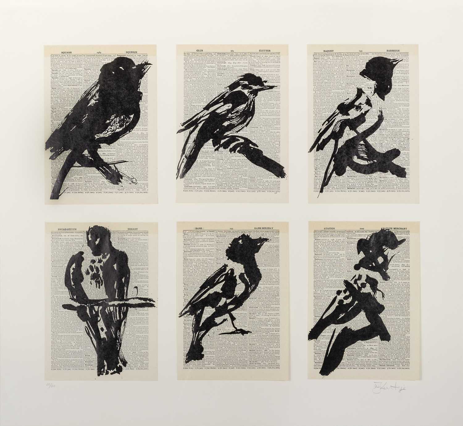 Lot 103 - William Kentridge (South Africa 1955-)