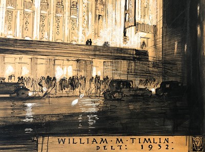 Lot 77 - William  Timlin (United Kingdom 1892-1943)