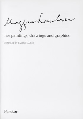 Lot 296 - Maggie Laubser: Her paintings, drawings and graphics (1994) by Dalene Marais