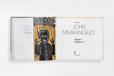 Lot 301 - John Muafangejo: Linocuts Woodcuts and Etchings (1977) by Bruce Arnott