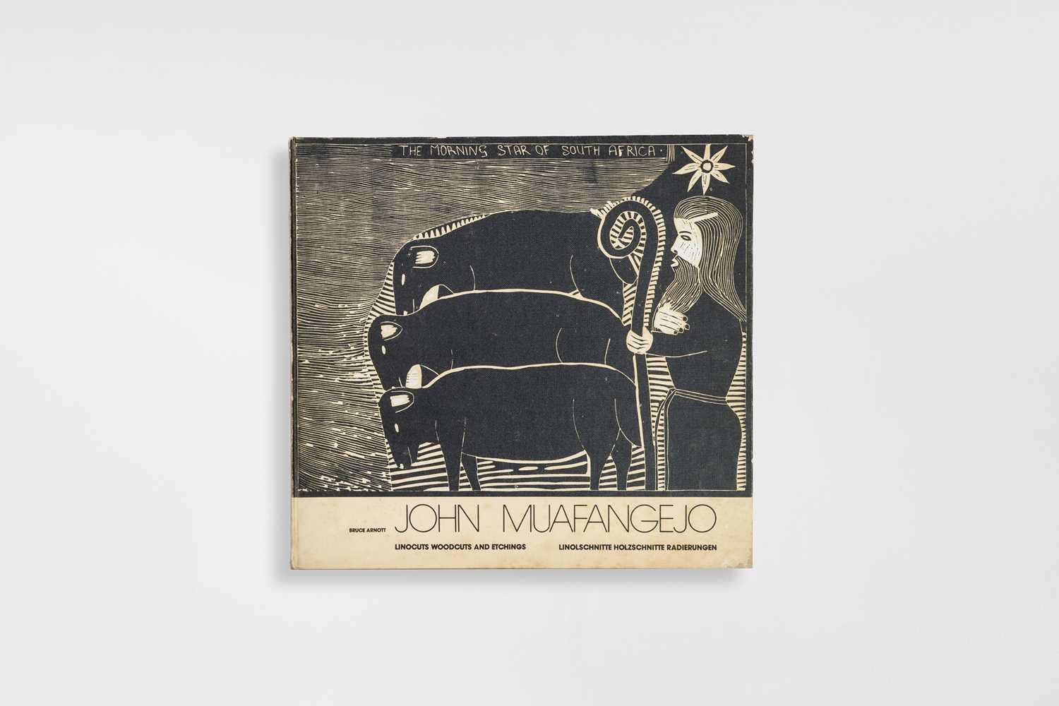 Lot 301 - John Muafangejo: Linocuts Woodcuts and Etchings (1977) by Bruce Arnott