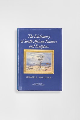 Lot 304 - The Dictionary of South African Painters and Sculptors, Including Namibia (1988) by Grania Ogilvie