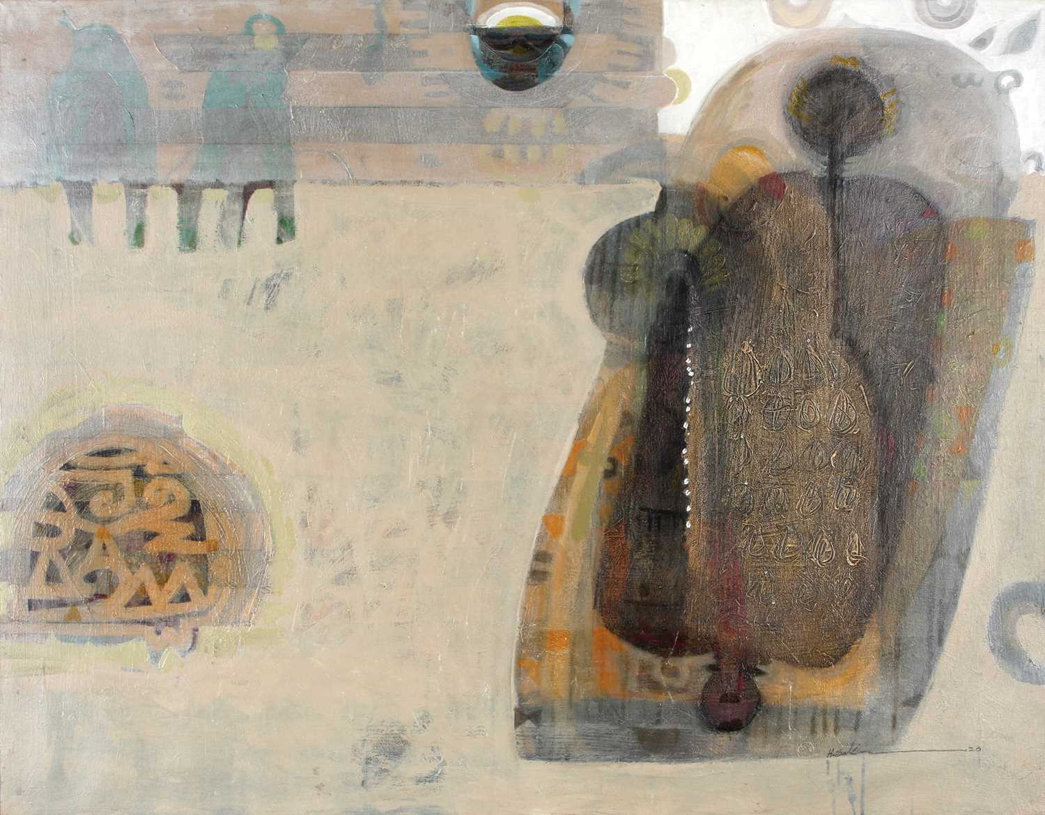 Lot 250 - Hussein Salim (Sudan 1966-)