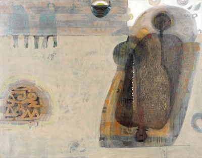 Lot 250 - Hussein Salim (Sudan 1966-)