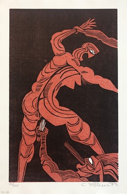 Lot 259 - Cecil Skotnes (South Africa 1926-2009)