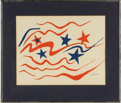 Lot 36 - Alexander Calder (America 1898-1976)