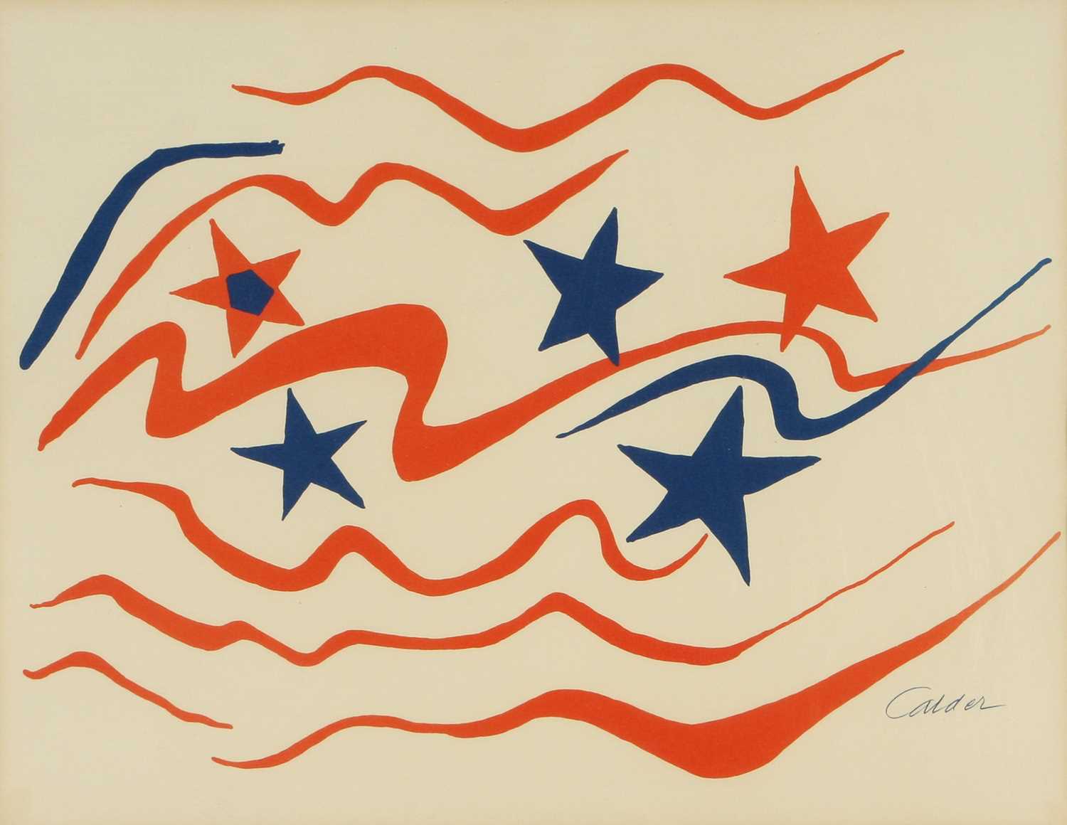 Lot 36 - Alexander Calder (America 1898-1976)