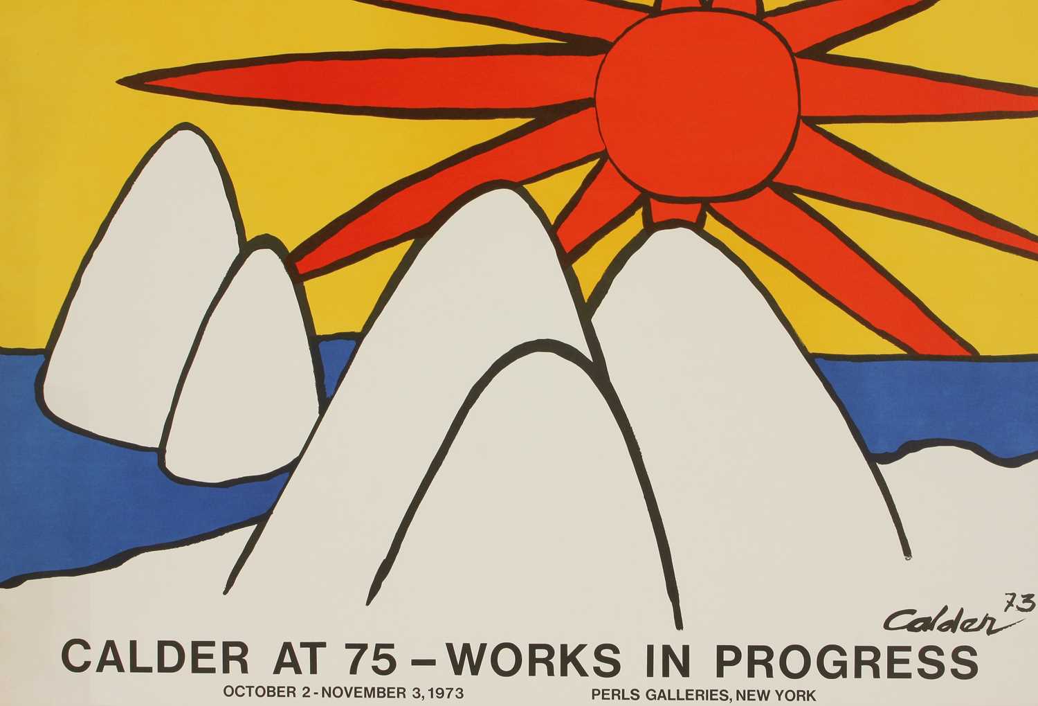 Lot 37 - Alexander Calder (America 1898-1976)