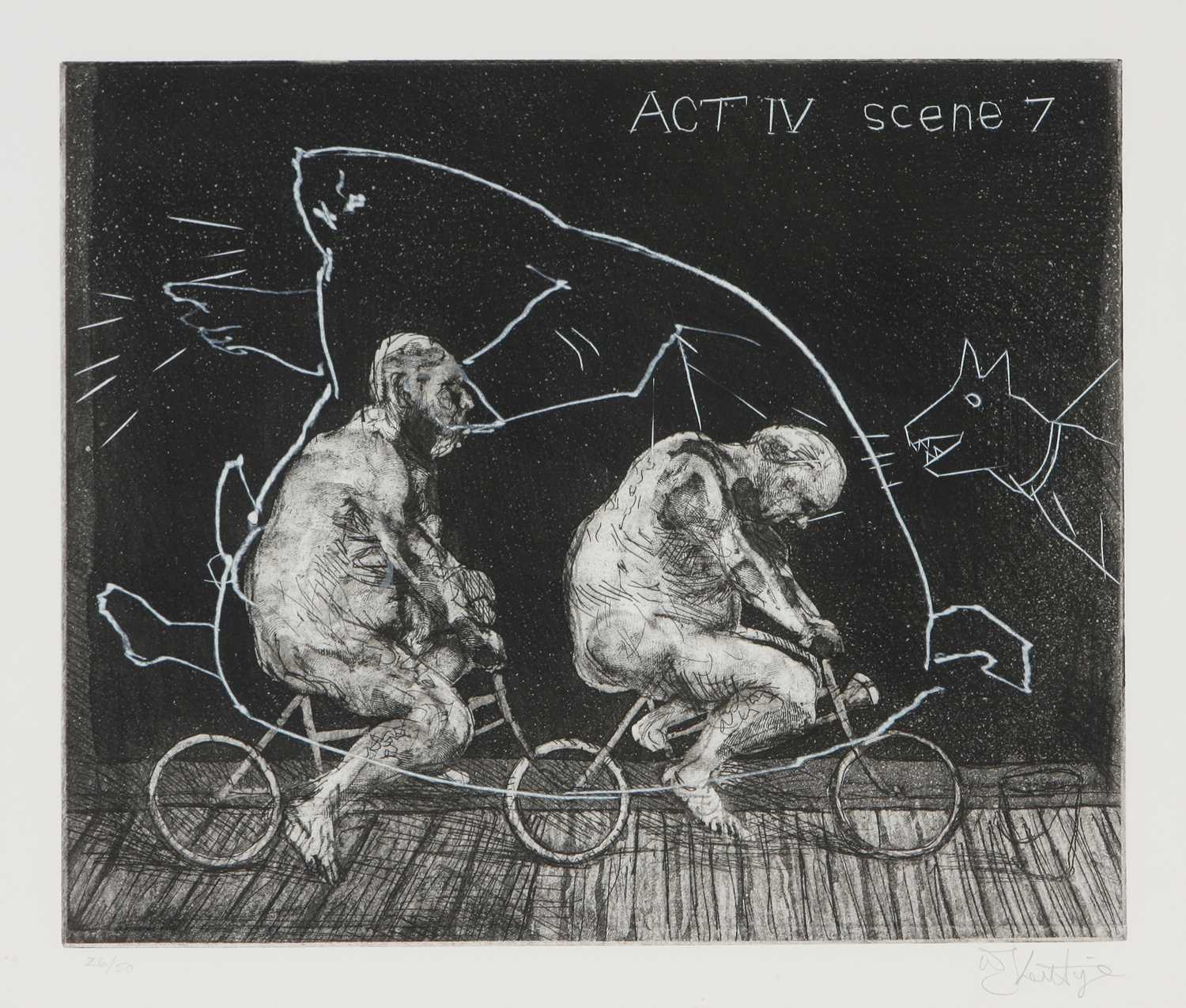 Lot 100 - William Kentridge (South Africa 1955-)