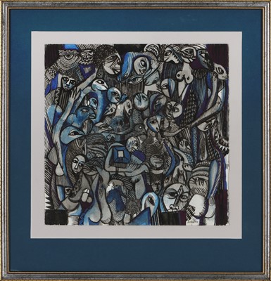 Lot 118 - Malangatana Ngwenya (Mozambique 1936-2011)