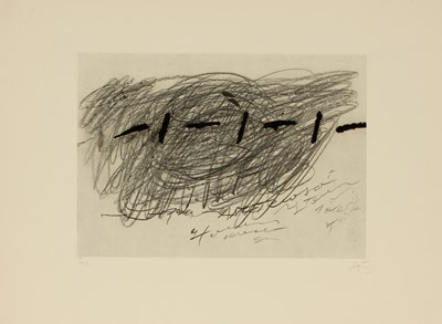 Lot 60 - Antoni  Tàpies (Spain 1923-2012)