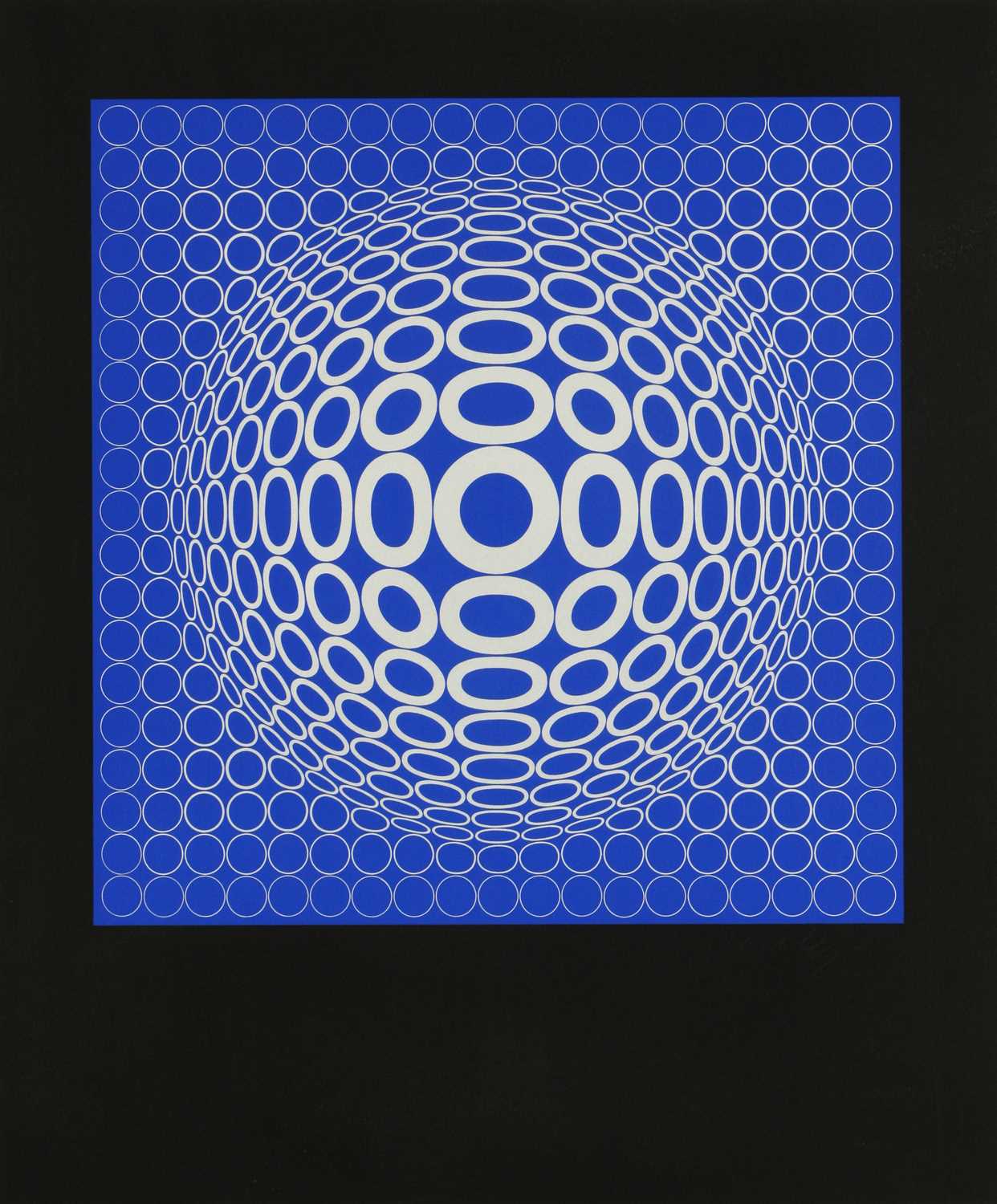 Lot 68 - Victor  Vasarely (Hungarian-French 1907-1997)