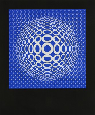 Lot 148 - Victor  Vasarely (Hungarian-French 1907-1997)