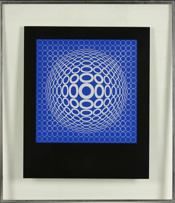 Lot 68 - Victor  Vasarely (Hungarian-French 1907-1997)