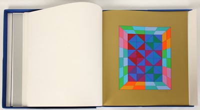 Lot 65 - Victor  Vasarely (Hungarian-French 1907-1997)
