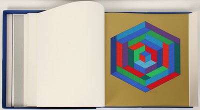 Lot 65 - Victor  Vasarely (Hungarian-French 1907-1997)