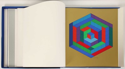 Lot 62 - Victor  Vasarely (Hungary 1906-1997)