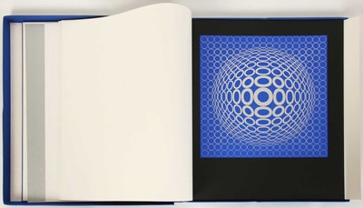 Lot 62 - Victor  Vasarely (Hungary 1906-1997)
