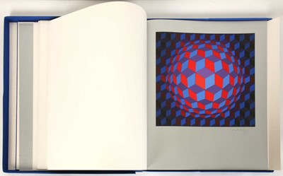 Lot 62 - Victor  Vasarely (Hungary 1906-1997)