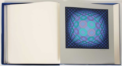 Lot 62 - Victor  Vasarely (Hungary 1906-1997)