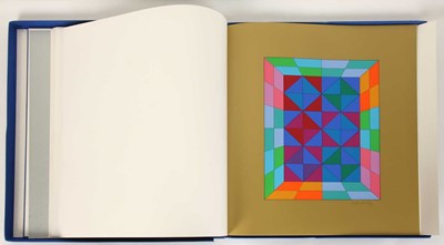 Lot 62 - Victor  Vasarely (Hungary 1906-1997)