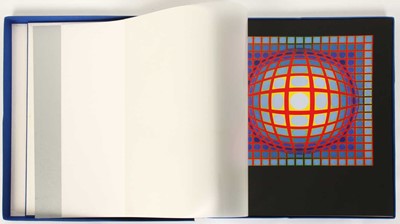 Lot 62 - Victor  Vasarely (Hungary 1906-1997)