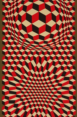 Lot 67 - Victor  Vasarely (Hungarian-French 1907-1997)