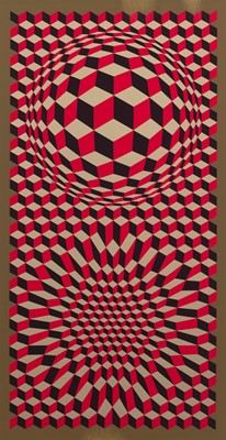 Lot 27 - Victor Vasarely (Hungarian-French 1907—1997)