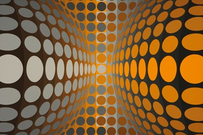 Lot 70 - Victor  Vasarely (Hungarian-French 1907-1997)