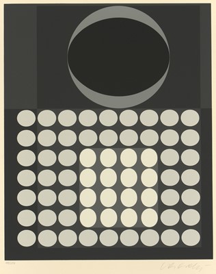 Lot 84 - Victor  Vasarely (Hungarian-French 1907-1997)